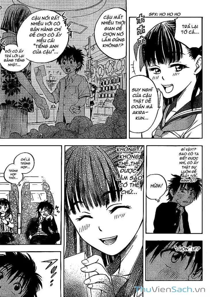 Truyện Tranh Cage Of Eden trang 11