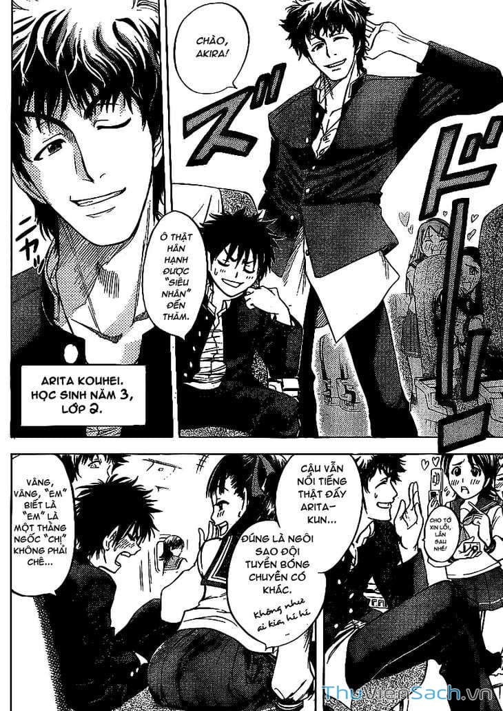 Truyện Tranh Cage Of Eden trang 11