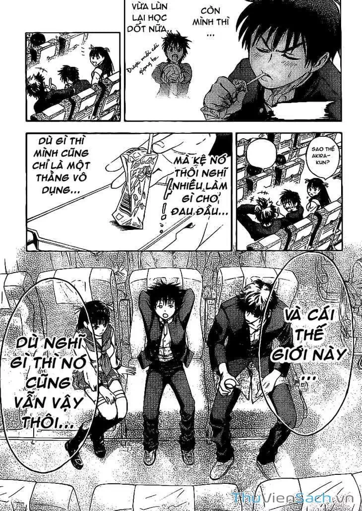 Truyện Tranh Cage Of Eden trang 11