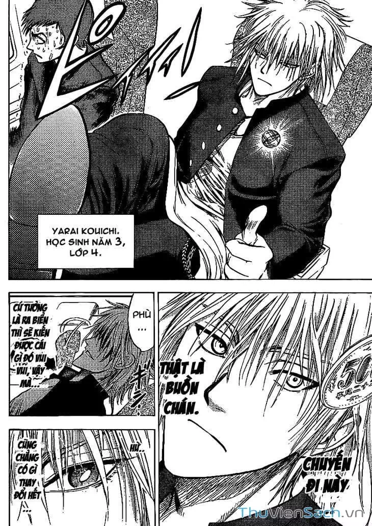 Truyện Tranh Cage Of Eden trang 11