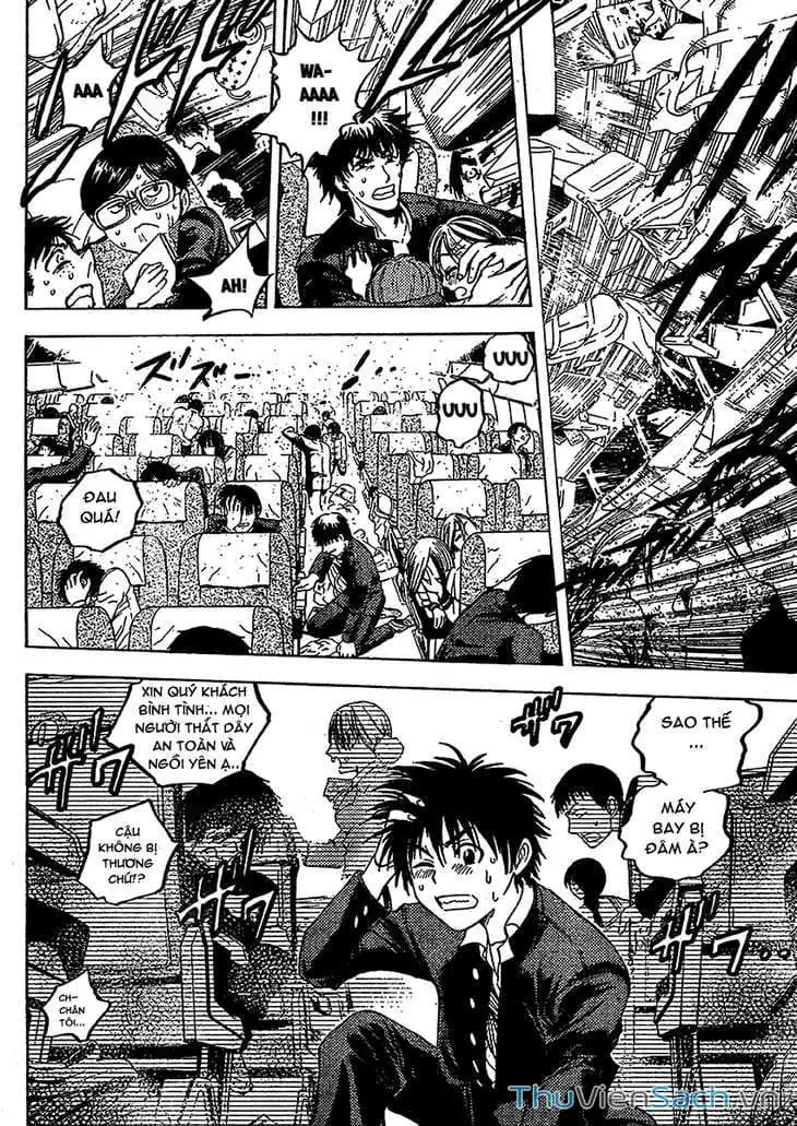 Truyện Tranh Cage Of Eden trang 11