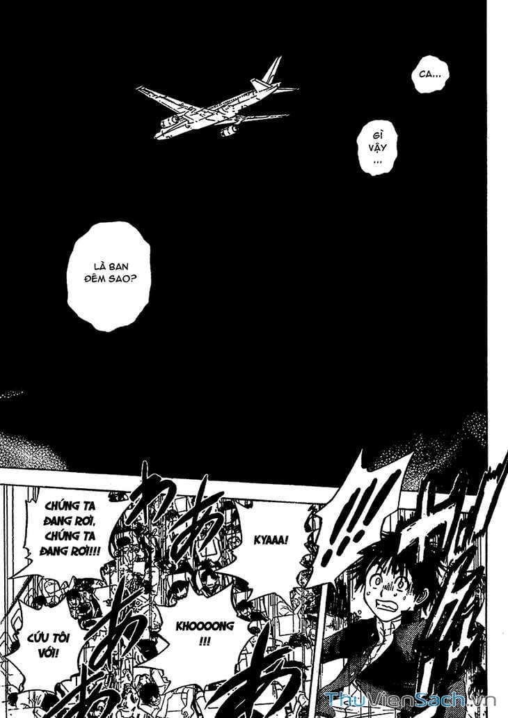 Truyện Tranh Cage Of Eden trang 11