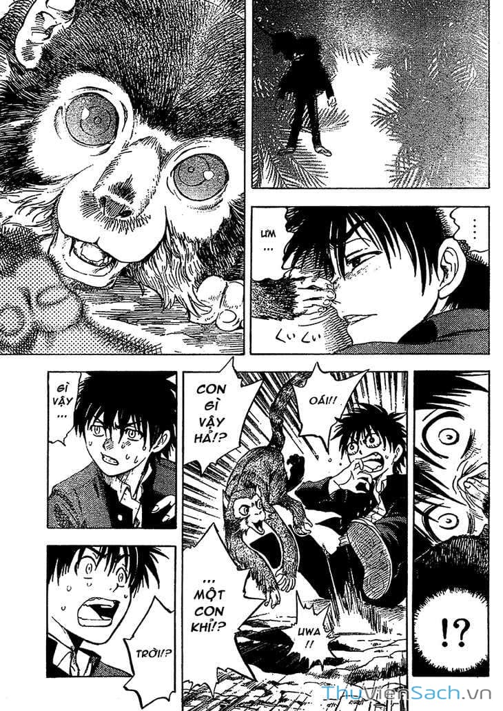 Truyện Tranh Cage Of Eden trang 11