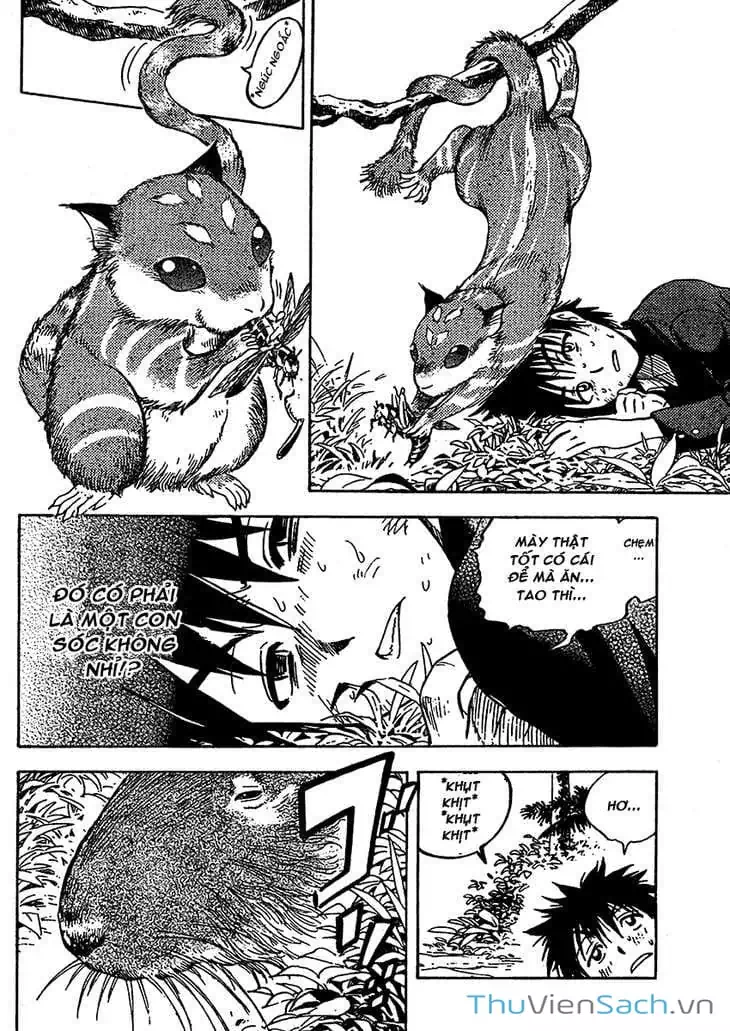 Truyện Tranh Cage Of Eden trang 11