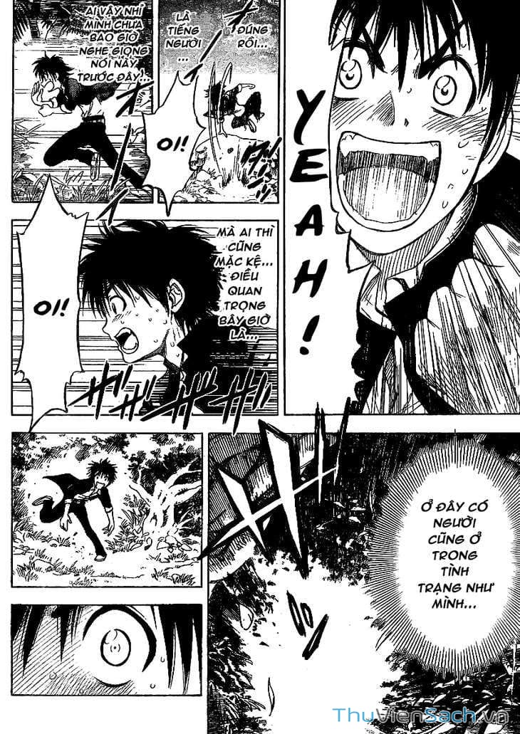 Truyện Tranh Cage Of Eden trang 11