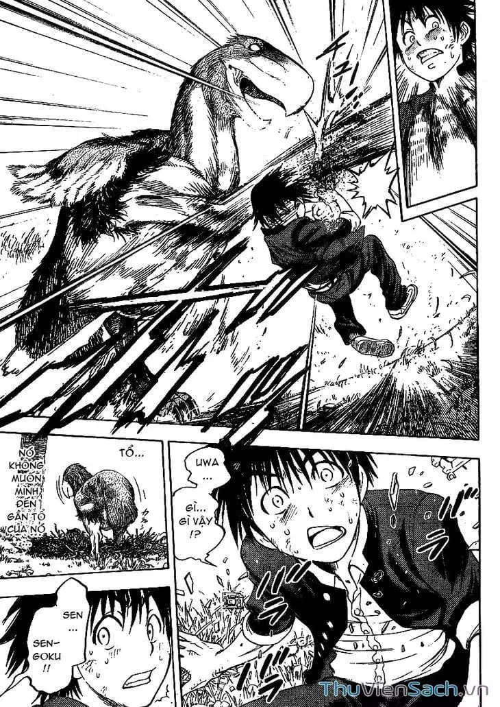 Truyện Tranh Cage Of Eden trang 11