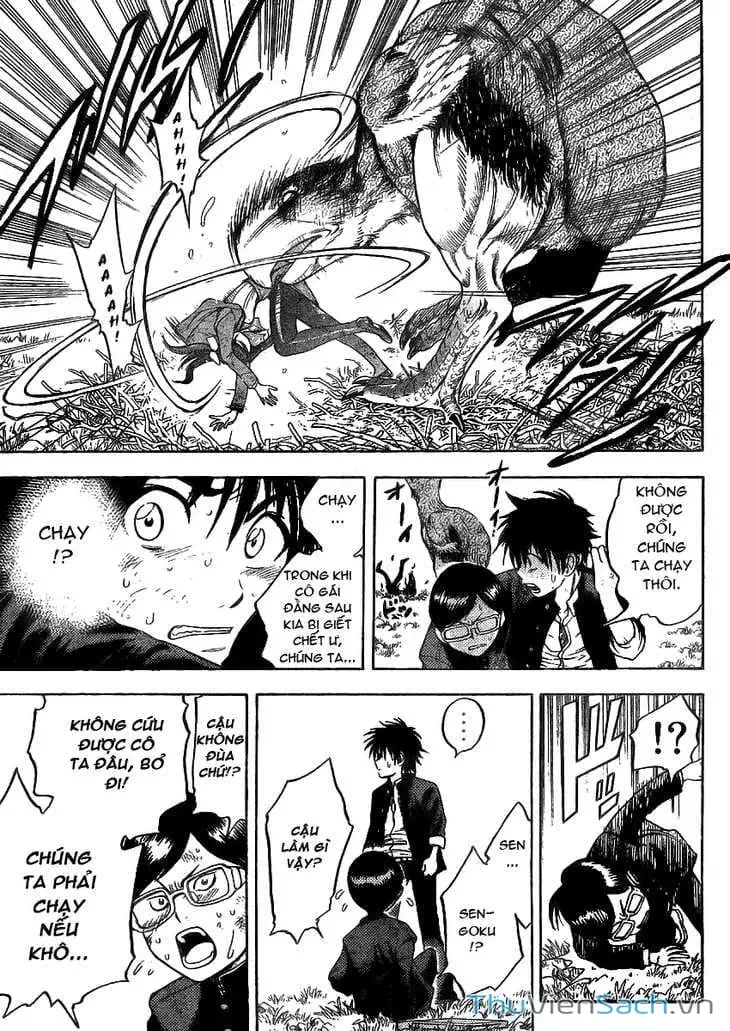 Truyện Tranh Cage Of Eden trang 11