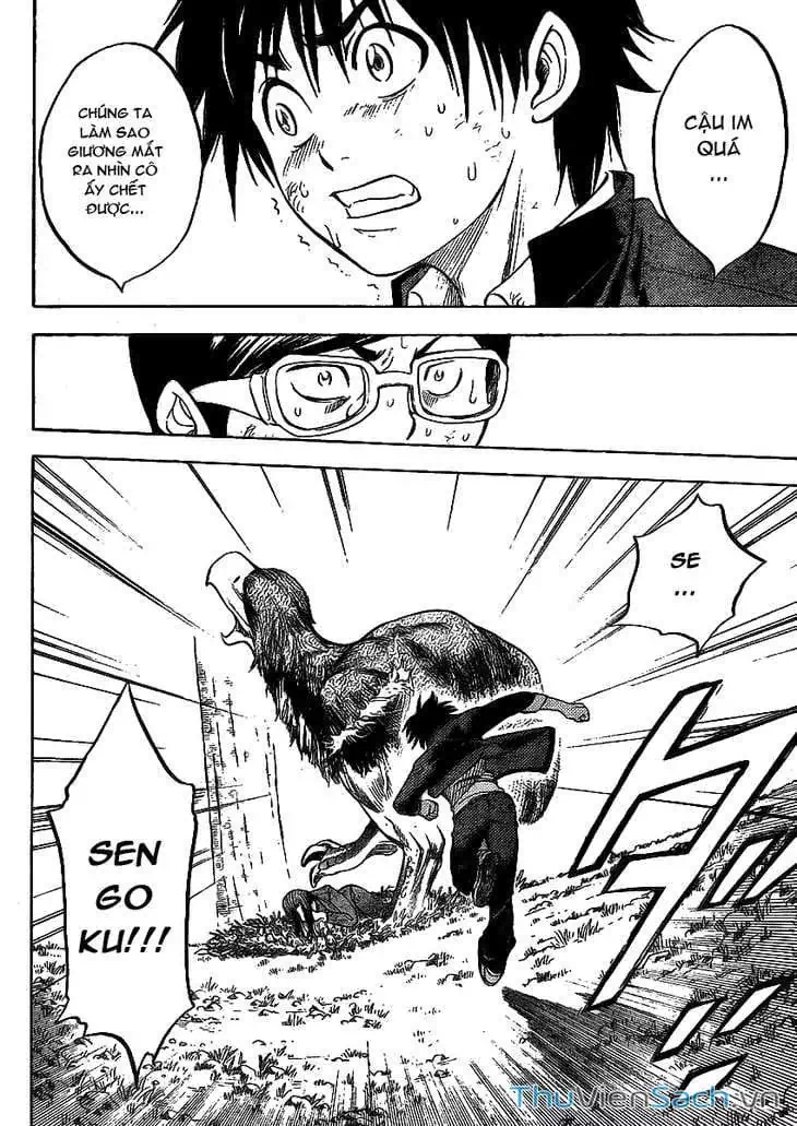 Truyện Tranh Cage Of Eden trang 11