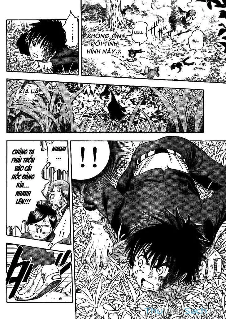 Truyện Tranh Cage Of Eden trang 11