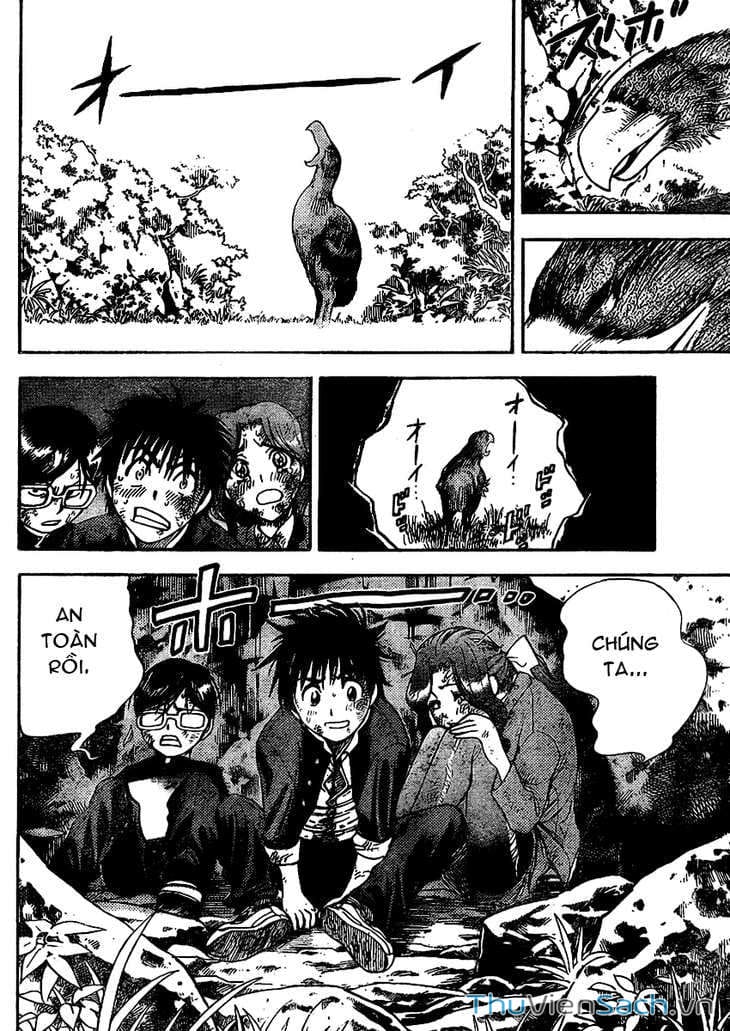 Truyện Tranh Cage Of Eden trang 11