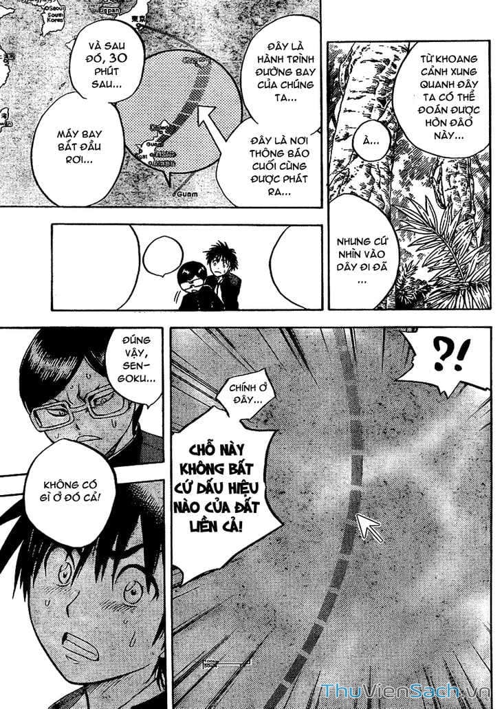 Truyện Tranh Cage Of Eden trang 11