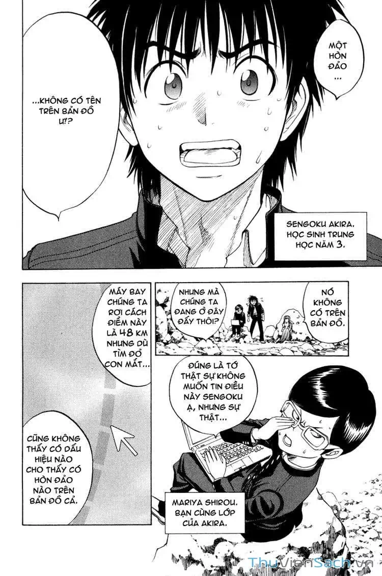 Truyện Tranh Cage Of Eden trang 11