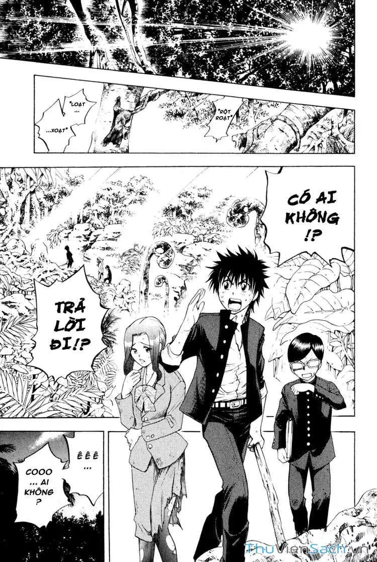 Truyện Tranh Cage Of Eden trang 11