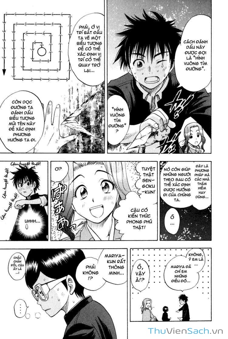 Truyện Tranh Cage Of Eden trang 11