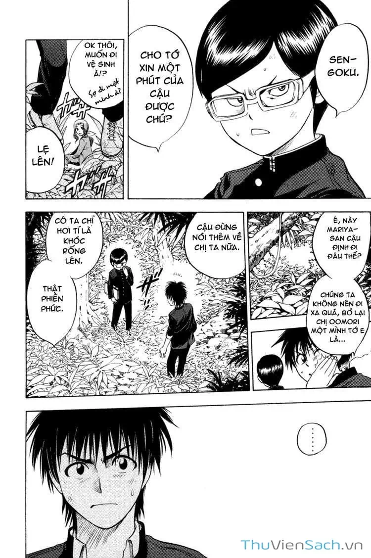 Truyện Tranh Cage Of Eden trang 11