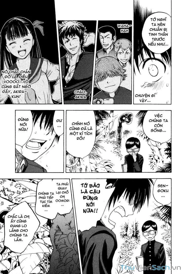 Truyện Tranh Cage Of Eden trang 11