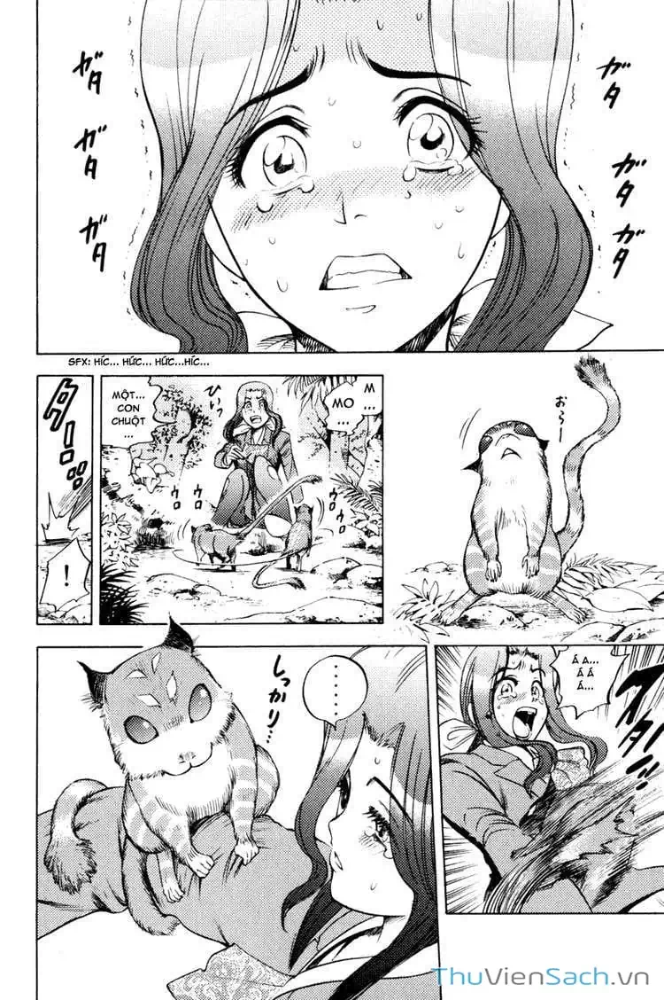 Truyện Tranh Cage Of Eden trang 11
