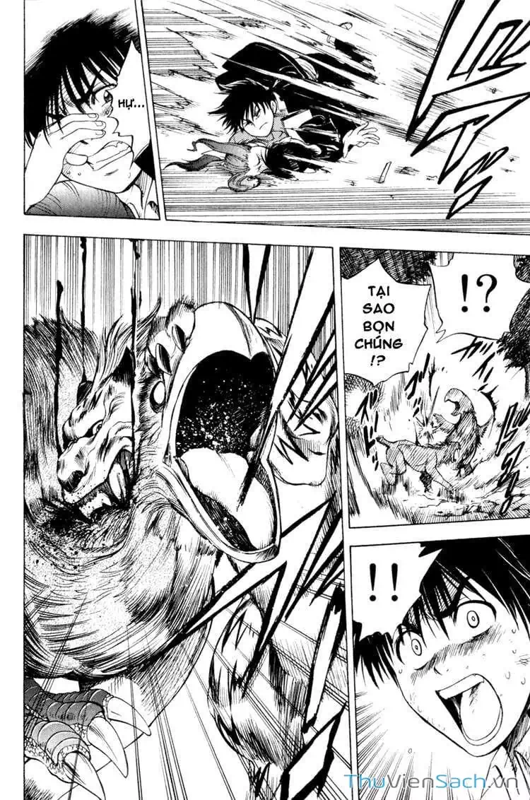 Truyện Tranh Cage Of Eden trang 11