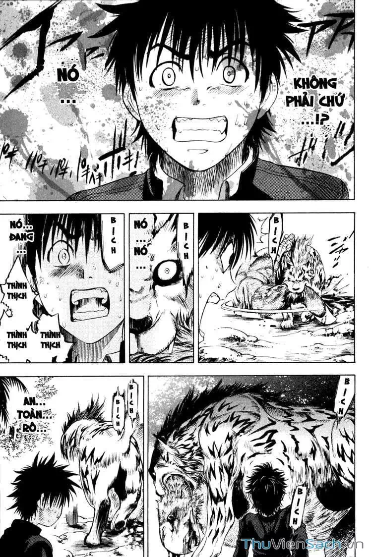 Truyện Tranh Cage Of Eden trang 11