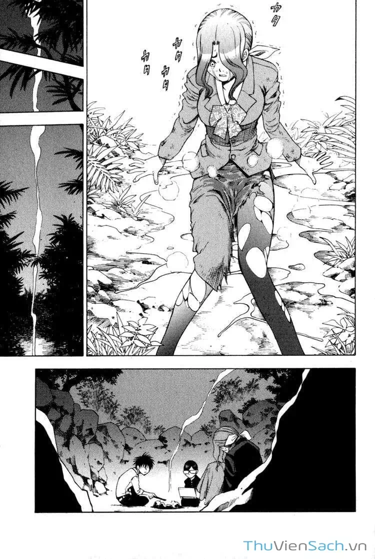 Truyện Tranh Cage Of Eden trang 11