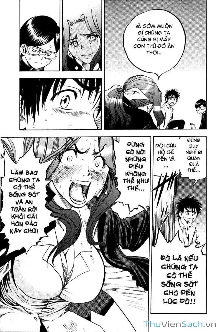 Truyện Tranh Cage Of Eden trang 11
