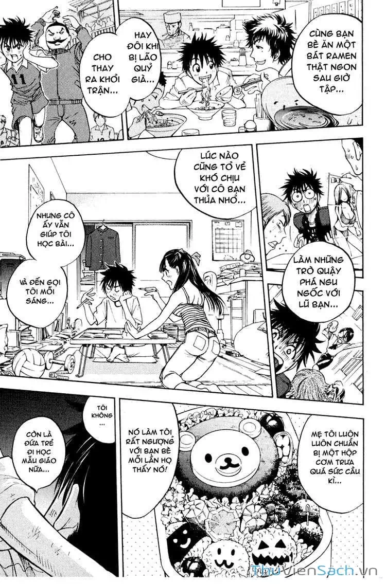 Truyện Tranh Cage Of Eden trang 11