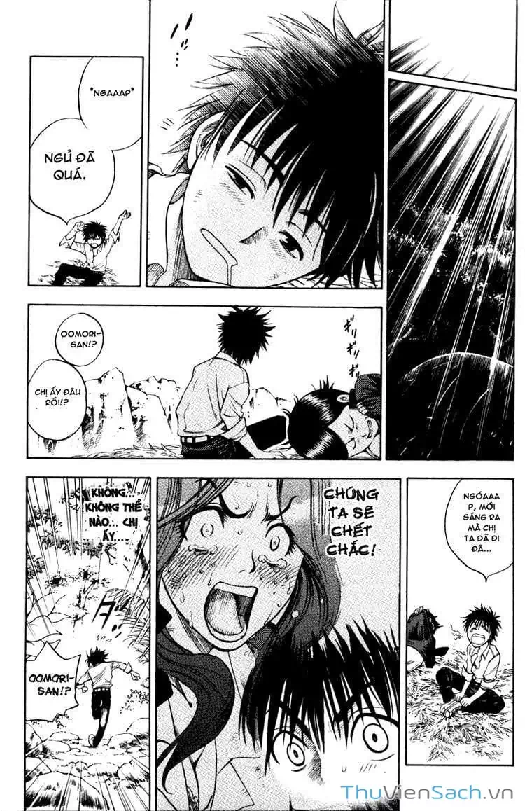 Truyện Tranh Cage Of Eden trang 11