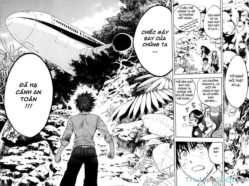 Truyện Tranh Cage Of Eden trang 11