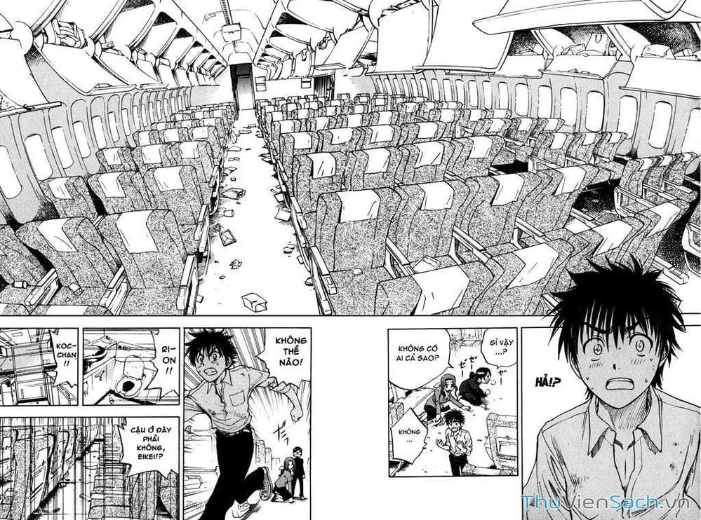 Truyện Tranh Cage Of Eden trang 11