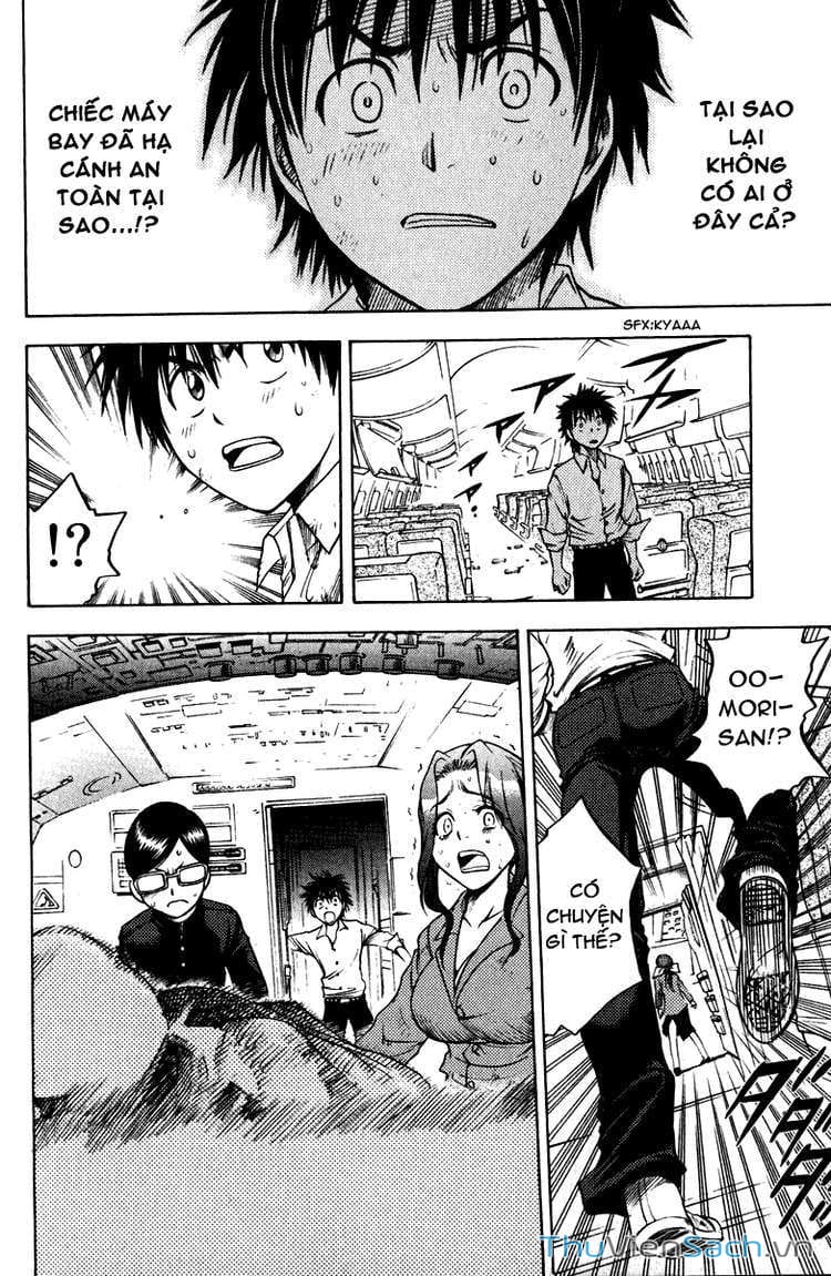 Truyện Tranh Cage Of Eden trang 11