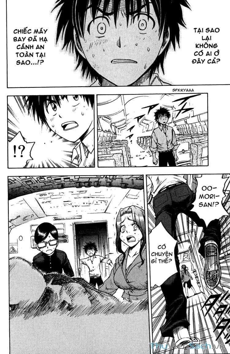 Truyện Tranh Cage Of Eden trang 11