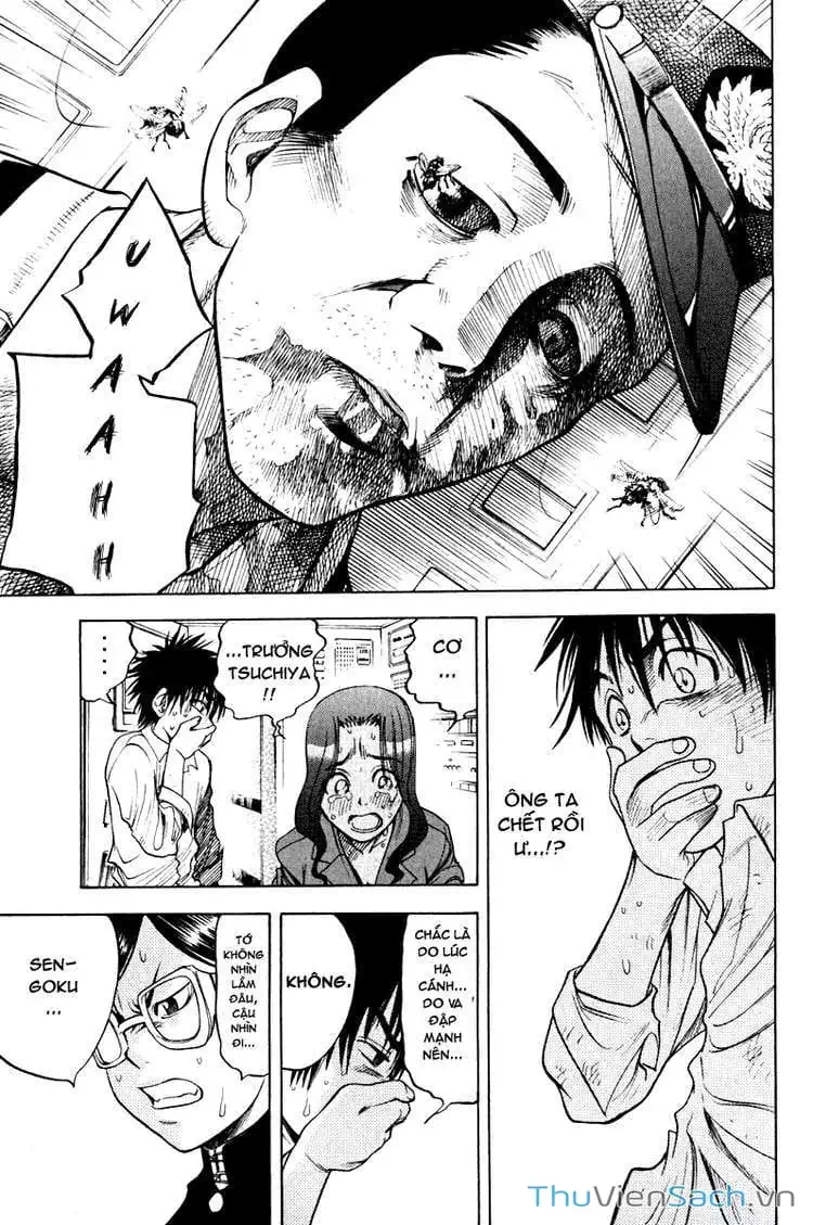 Truyện Tranh Cage Of Eden trang 11