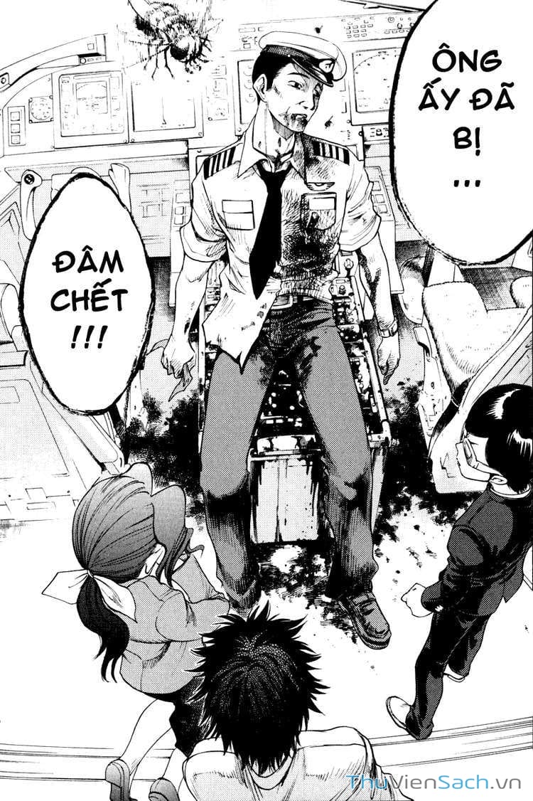 Truyện Tranh Cage Of Eden trang 11