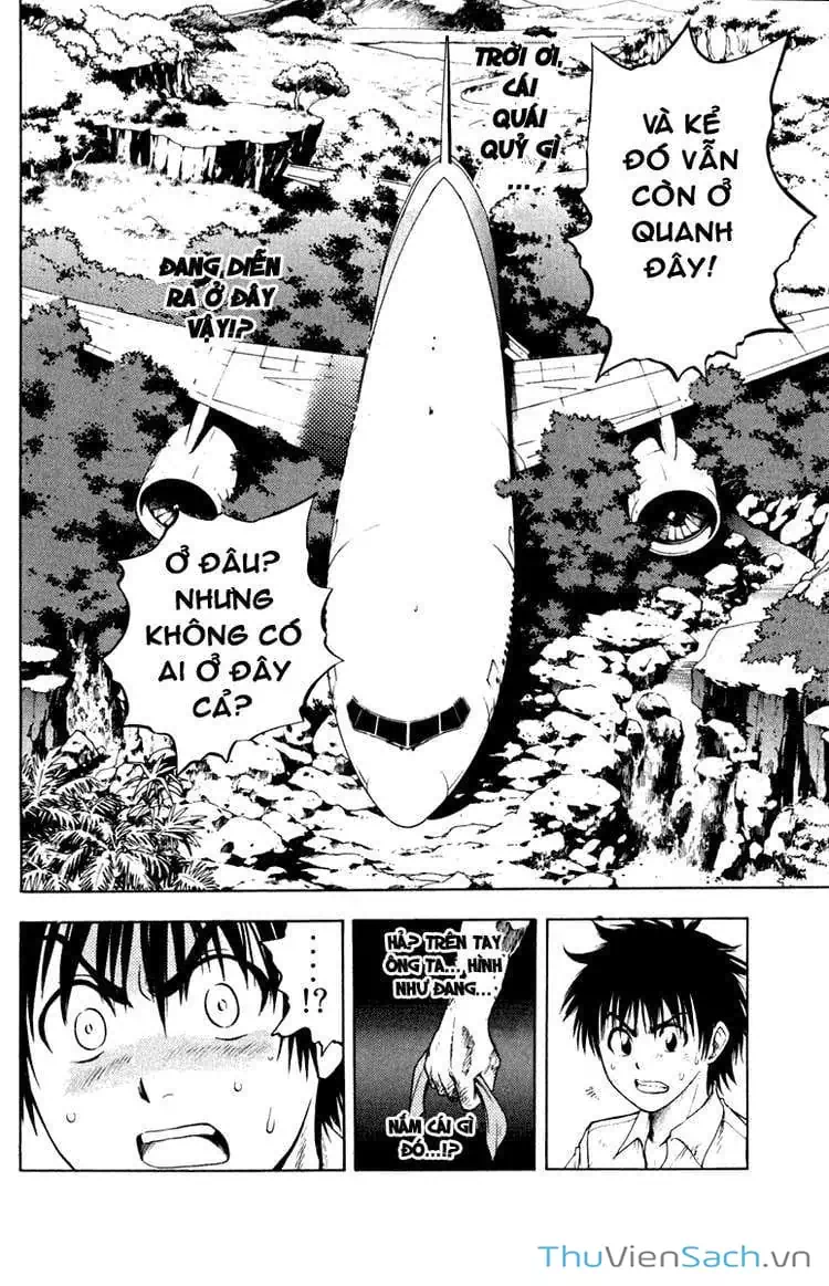 Truyện Tranh Cage Of Eden trang 11