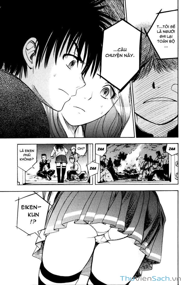 Truyện Tranh Cage Of Eden trang 11