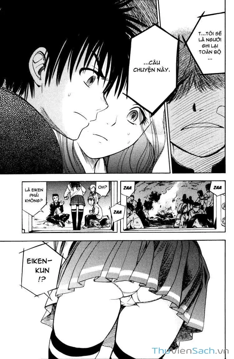 Truyện Tranh Cage Of Eden trang 11