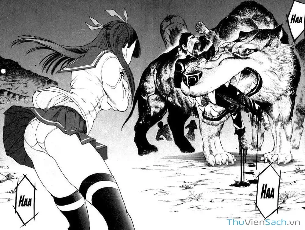 Truyện Tranh Cage Of Eden trang 11