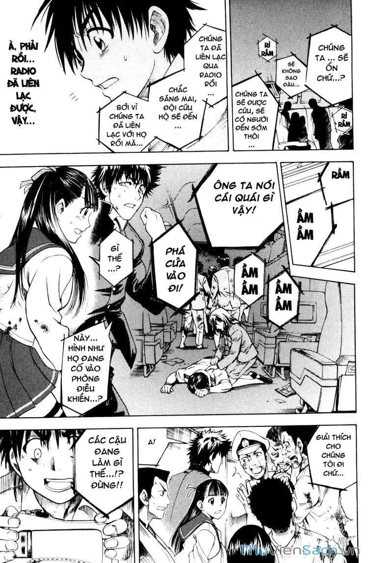 Truyện Tranh Cage Of Eden trang 11