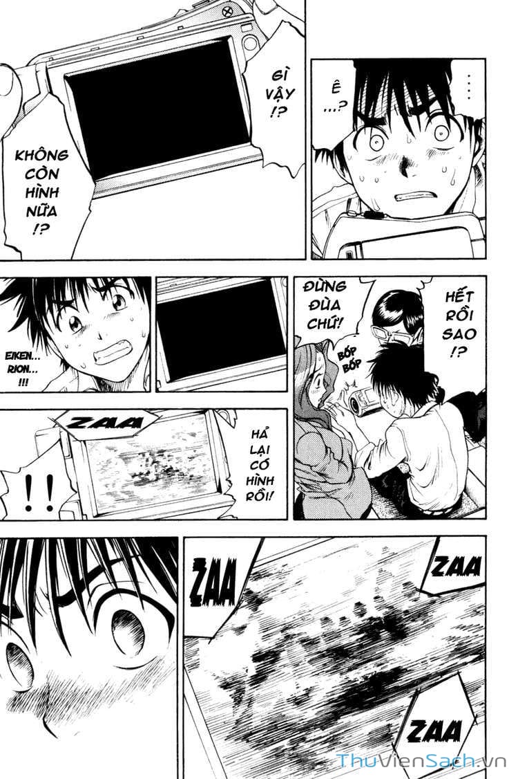 Truyện Tranh Cage Of Eden trang 11
