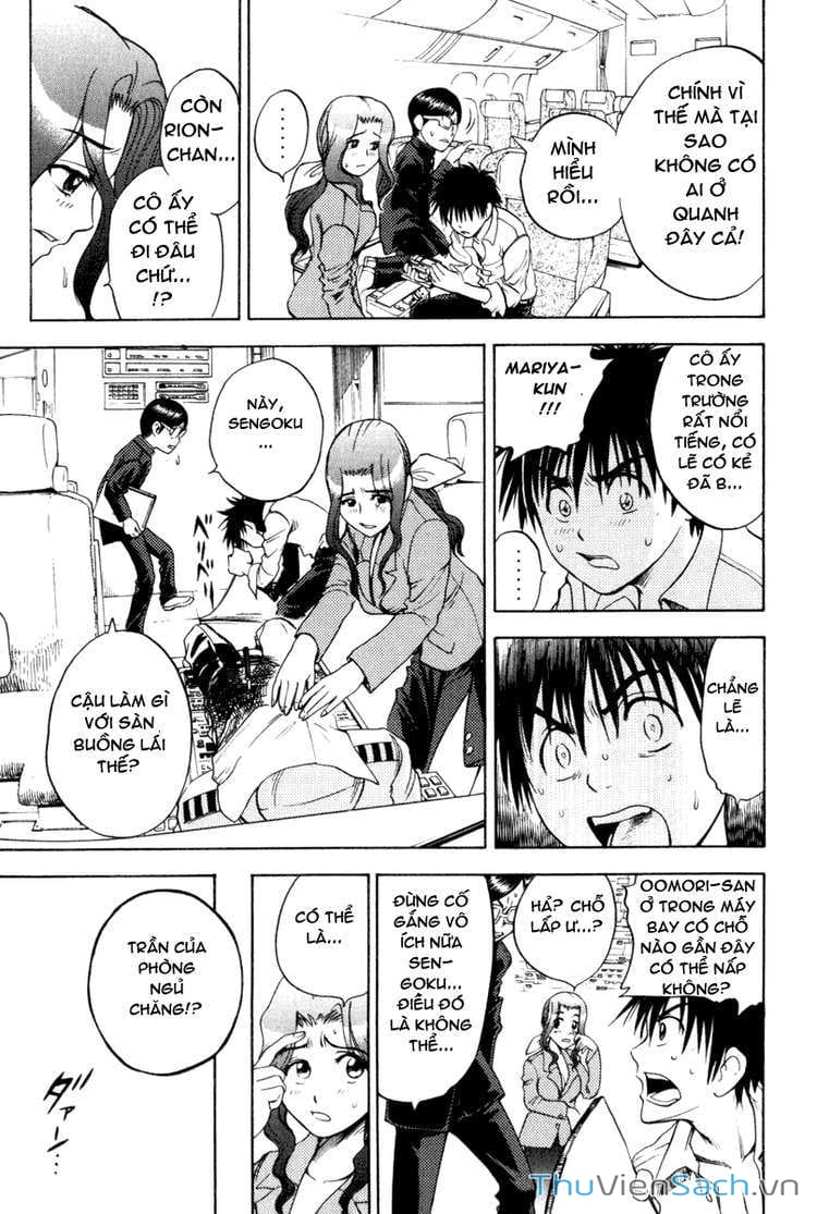 Truyện Tranh Cage Of Eden trang 11