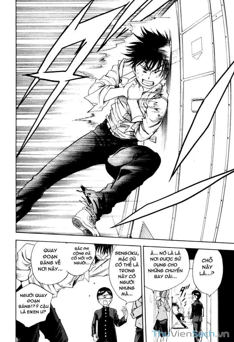 Truyện Tranh Cage Of Eden trang 11