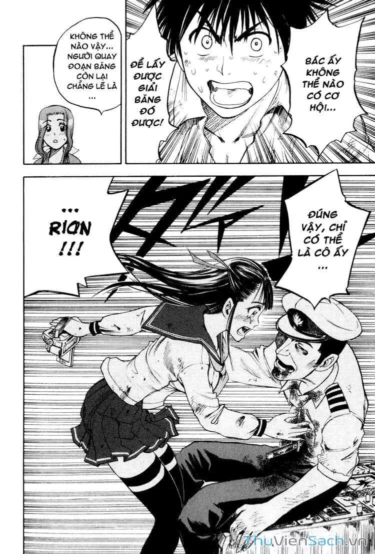 Truyện Tranh Cage Of Eden trang 11