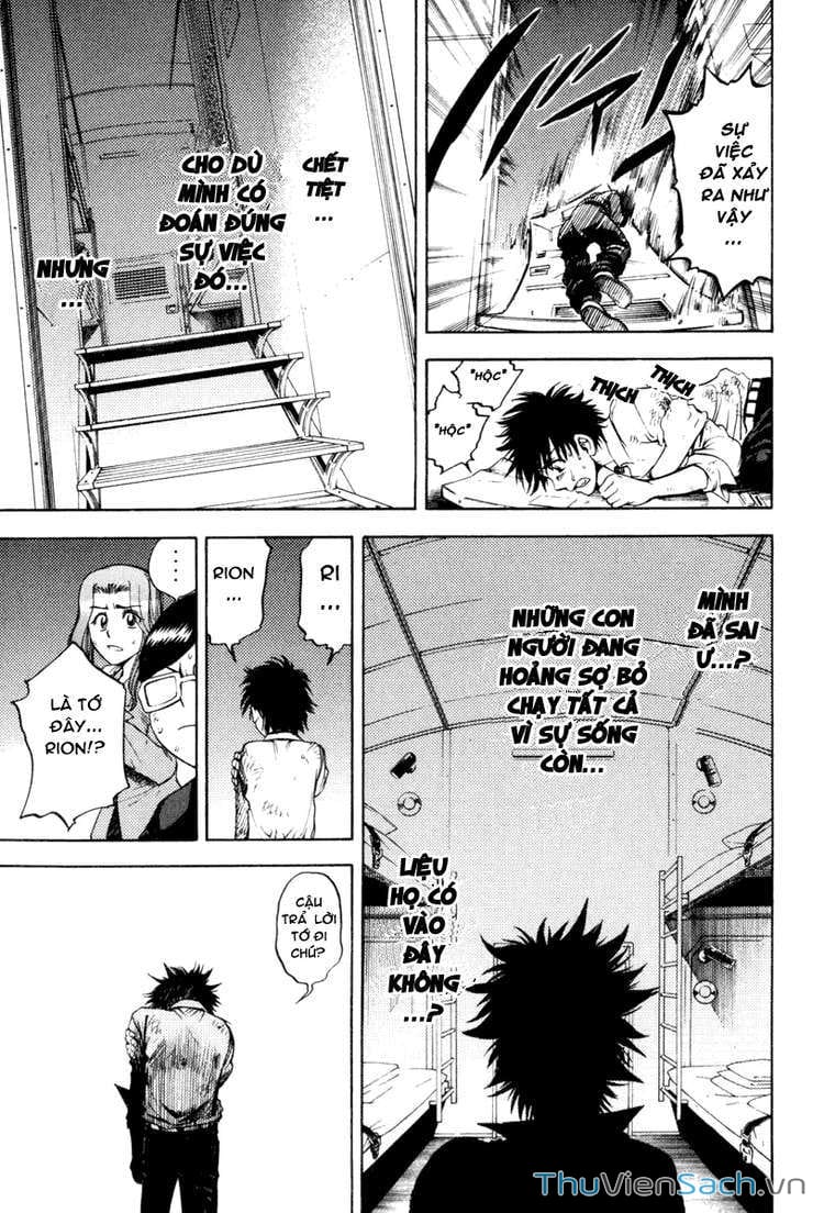 Truyện Tranh Cage Of Eden trang 11