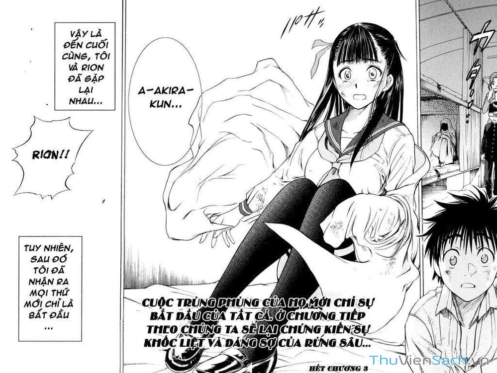 Truyện Tranh Cage Of Eden trang 11