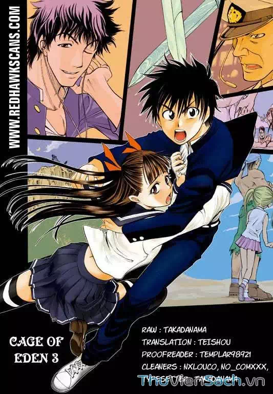 Truyện Tranh Cage Of Eden trang 11