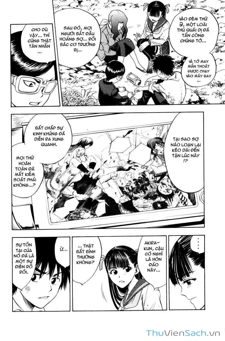 Truyện Tranh Cage Of Eden trang 11