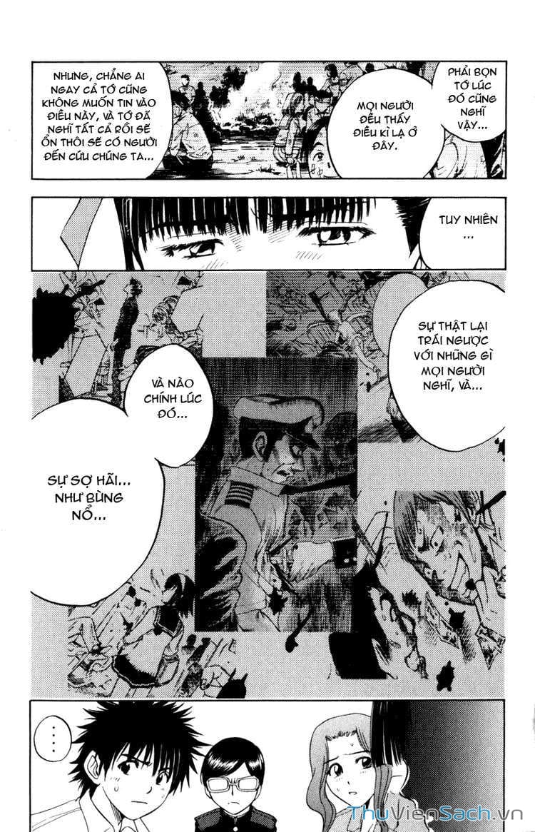 Truyện Tranh Cage Of Eden trang 11