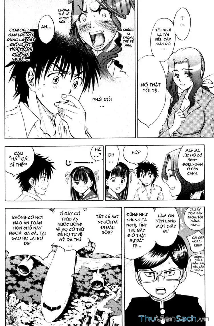 Truyện Tranh Cage Of Eden trang 11