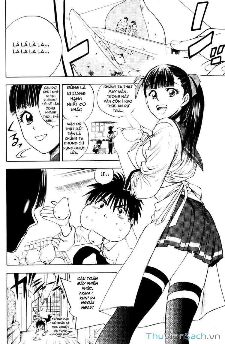 Truyện Tranh Cage Of Eden trang 11