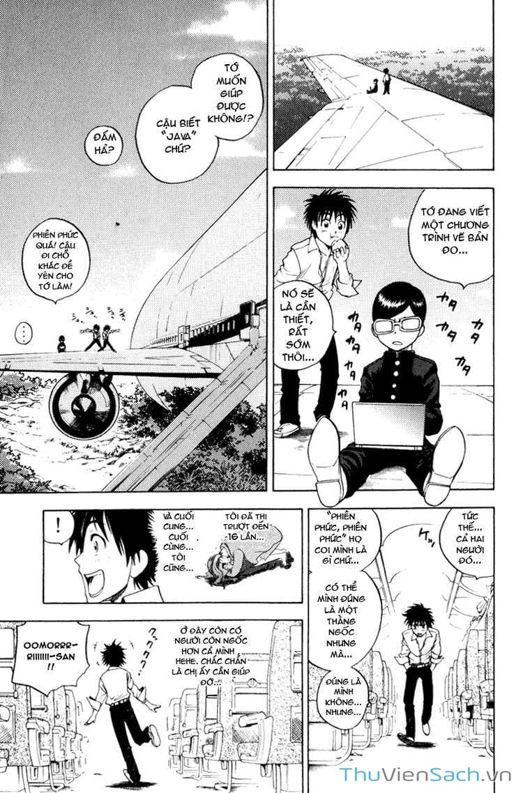 Truyện Tranh Cage Of Eden trang 11